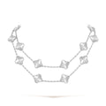 Van cleef - Silver clover necklace