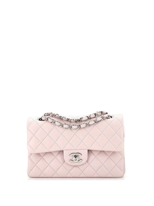 Chanel - double flap bag