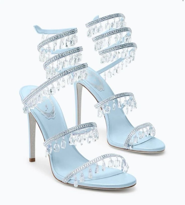 Rene Caovalli - Chandelier heels