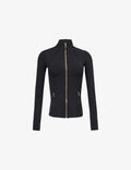Lululemon - define jacket and leggings (gold zipper)