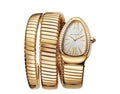 BVLGARI - gold spiral wash