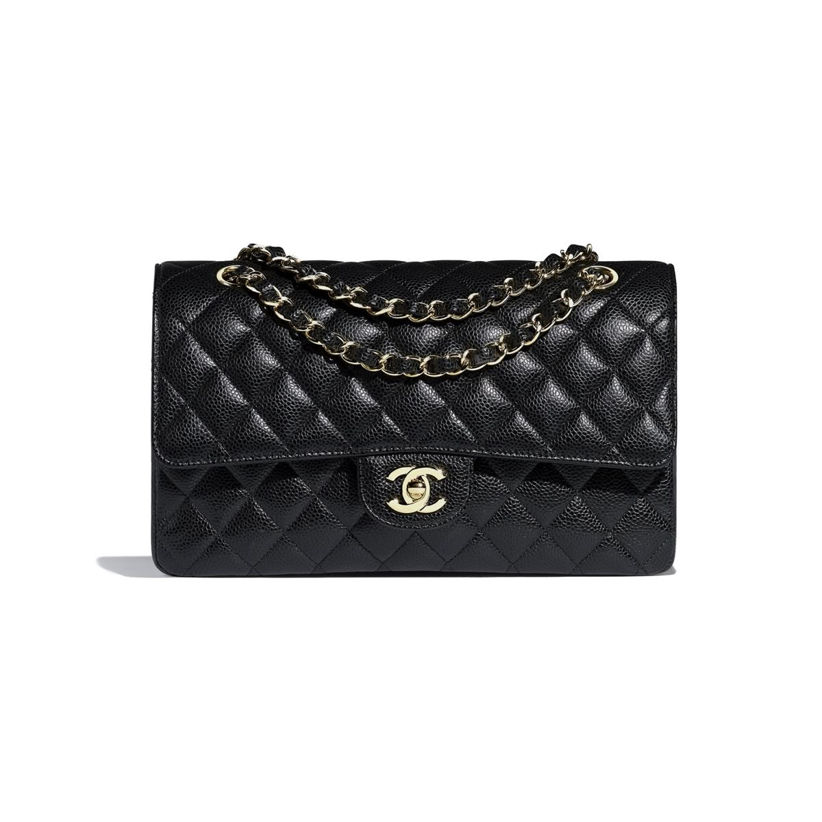 Chanel - Double flap bag ( gold hardware)