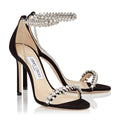 Jimmy Choo - Suede diamon heels